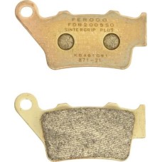 Ferodo FDB2005SG - Kit pastiglie freno, Freno a disco