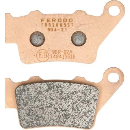 Ferodo FDB2005ST - Brake Pad Set, disc brake