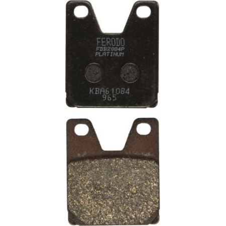 Ferodo FDB2084P - Brake Pad Set, disc brake
