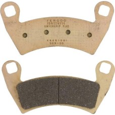 Ferodo FDB2263SG - Bremsbelagsatz, Scheibenbremse