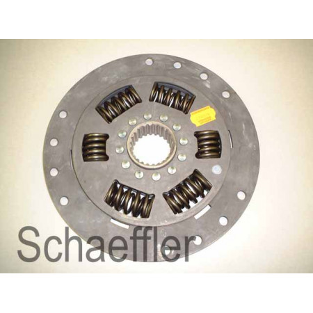 Kupplungsscheibe Torsionsdämpfer Durchmesser: 263 mm Zähnezahl: 24 Stück 46x50 DEUTZ FAHR 100 75 85 95 95 NEU HUERLIMANN 105 110 85 908 FASTDRIVE 909 FASTDRIVE 910.4 FASTDRIVE LUK 370 0030 10