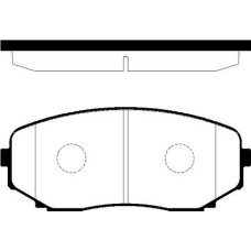 ABE C13061ABE - Juego de pastillas de freno pentru ALFA ROMEO TONALE (2022–prezent)