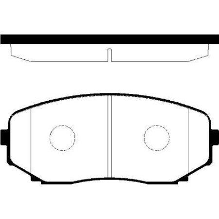 ABE C13061ABE - Brake Pad Set, disc brake pentru ALFA ROMEO TONALE (2022–prezent)