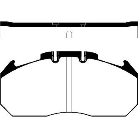 SBP 07-P29131 - Brake Pad Set, disc brake