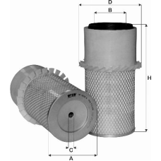 Mann-Filter C 18 328 - Filtro de aire