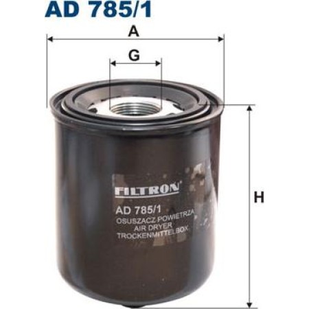 Filtron AD 785/1 - Air Dryer, compressed-air system