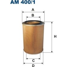 Filtron AM 400/1 - Filtro de aire