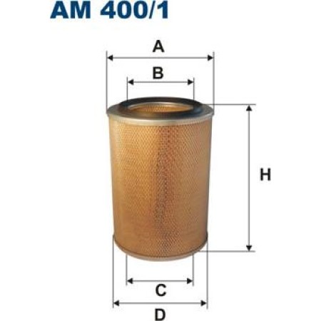 Filtron AM 400/1 - Air Filter, engine