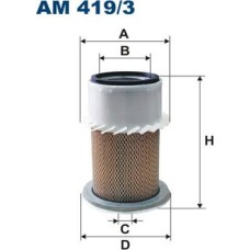 Hengst Filter E1864L - Luftfilter
