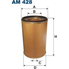Filtron AM 428 - Filtro aria