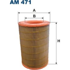 Donaldson P785522 - Air Filter, engine