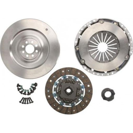 Kupplungssatz Kupplungssatz mit starrem Schwungrad und Drucklager 228mm VW TRANSPORTER IV 2.4D-2.5D 07.90-04.03 VW TRANSPORTER IV (70XD), Tragrahmen, 07.1990 - 04.2003 Nexus FKW016NX