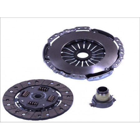 Clutch kit Clutch kit with bearing 240mm CITROEN JUMPER 2.5D 03.94-04.02 LUK 624 1932 00