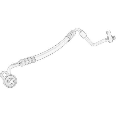 FORD 1682026 - High Pressure Line, air conditioning