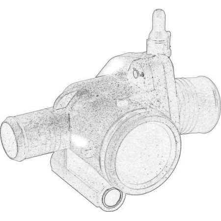 FORD 1633900 - Coolant thermostat / housing