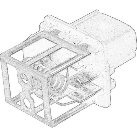 FORD 1850718 - Pre-resistor, electro motor radiator fan