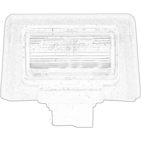 FORD 1807855 - Licence Plate Light