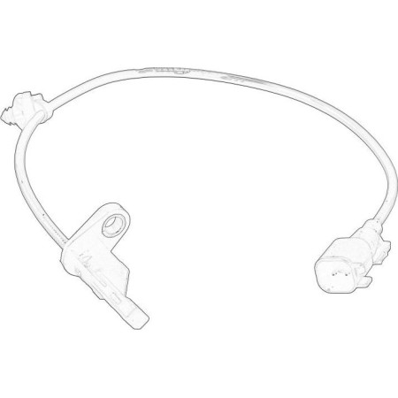 FORD 2452218 - Sensor, wheel speed