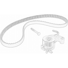 FORD 2631801 - Juego de correas dentadas