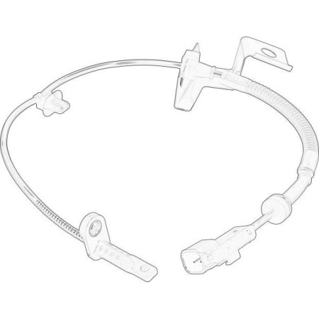 FORD 2504175 - Sensor, wheel speed