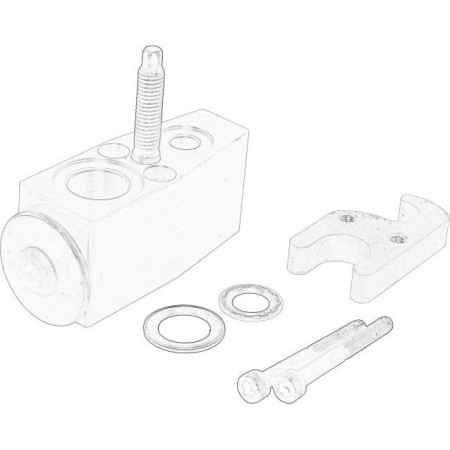 FORD 2007024 - Expansion Valve, air conditioning