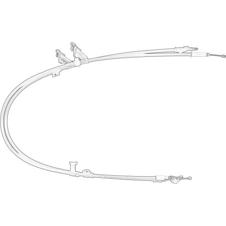 FORD 2014116 - Cable, parking brake