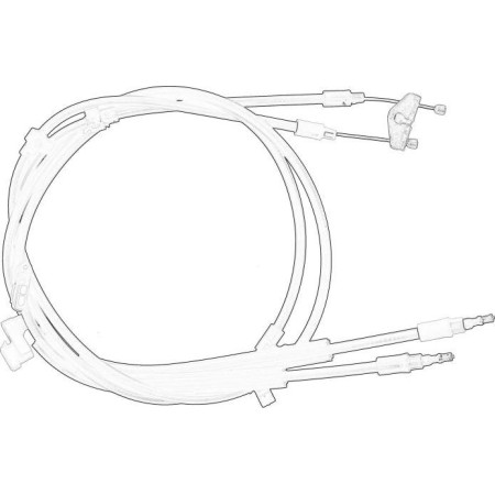 FORD 2015413 - Cable, parking brake