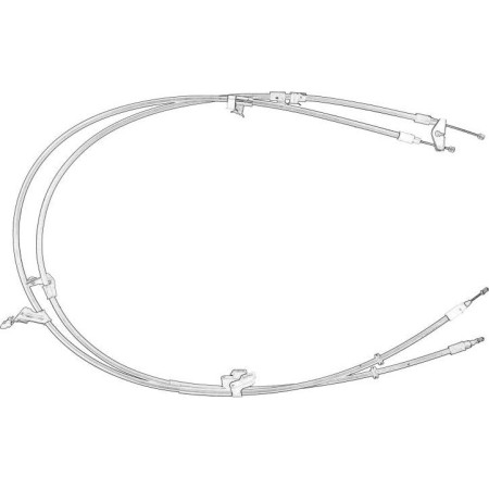 FORD 2015799 - Cable, parking brake