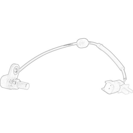 FORD 2028436 - Sensor, wheel speed