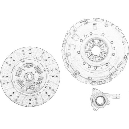 FORD 2144891 - Clutch Kit