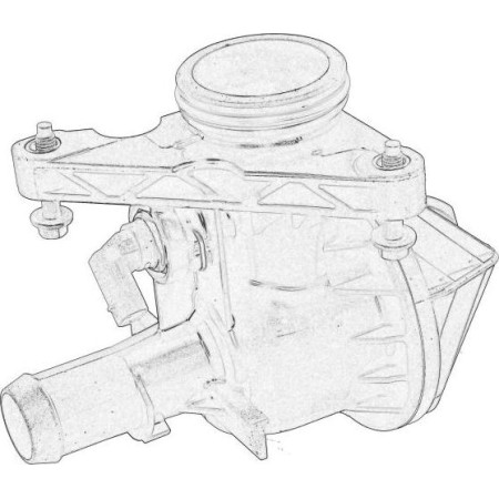 FORD 2350518 - Coolant thermostat / housing