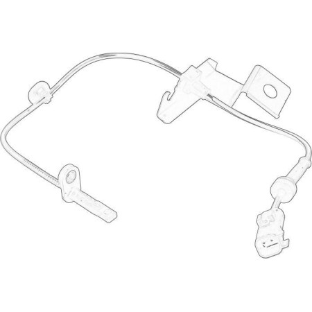 FORD 2258073 - Sensor, wheel speed