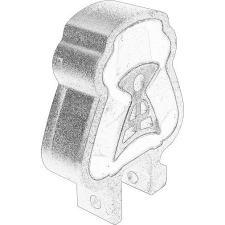 FORD 2225817 - Mounting, automatic transmission