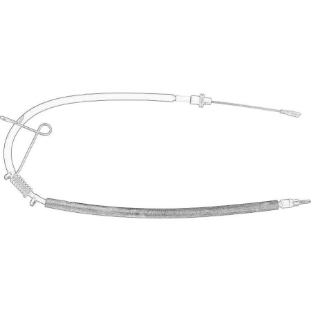 FORD 2221691 - Cable, parking brake