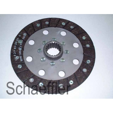 Organische Kupplungsscheibe 215 mm Vollprofil DEUTZ FAHR AGROKID HUERLIMANN PRINCE LAMBORGHINI RUNNER SAME SOLARIS K3F-D/K4F-D/K4F-DT LUK 322 0381 10