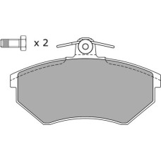 ABE C1W005ABE - Kit de plaquettes de frein, frein à disque pentru VW POLO IV Saloon (2002–prezent)