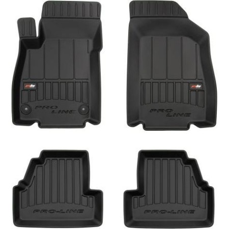 FROGUM 3D407305 - Floor Mat Set