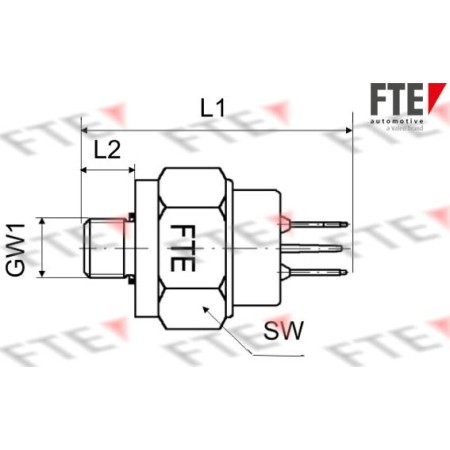 FTE 9910201 - Brake Light Switch