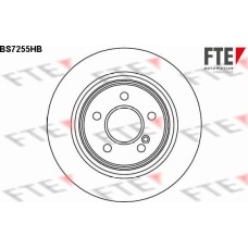 ABE C4M041ABE - Brake Disc pentru MERCEDES-BENZ C-CLASS (2007–2015)