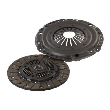 Kit d'embrayage Kit d'embrayage Avec couvercle d'embrayage avec plateau de pression sans butée de débrayage 230mm OPEL ASTRA G VECTRA B ZAFIRA A 2.0D 11.96-06.05 LUK 623 3135 09