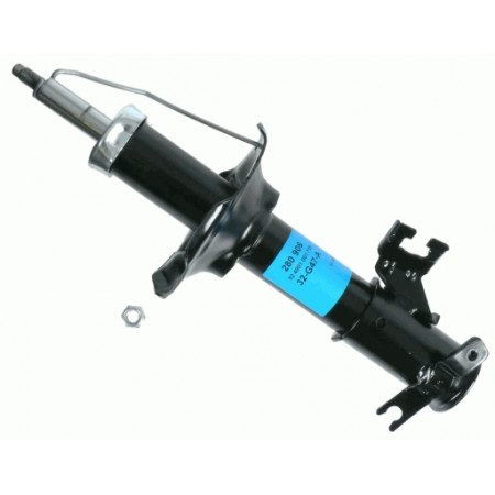 Ammortizzatore Anteriore Sinistro NISSAN 100NX SUNNY III 1.4-2.0D 03.90-03.00 SACHS 280 906