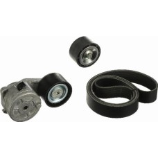 GATES K0110PK2070HD - Keilrippenriemensatz