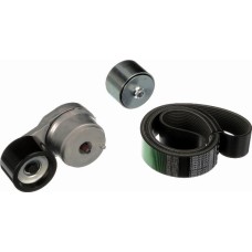 GATES K0112PK1815HD - Jeu de courroies trapézoïdales à nervures