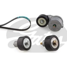 GATES K018PK2250HD - Juego de correas trapeciales poli V