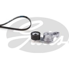 GATES K018PK830HD - Juego de correas trapeciales poli V