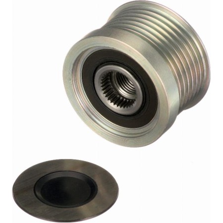 GATES OAP7306 - Pulley, alternator, freewheel clutch
