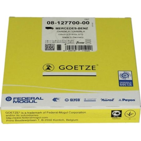 Goetze 08-127700-00 - Piston Ring Kit