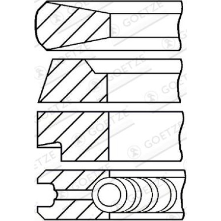 Goetze 08-174600-10 -