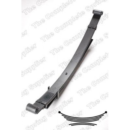 Vol bladverenpakket Spring T Mitsubishi L200 pick-K34T up2.5L Turbo Diesel 6/95-12/96 4 +2 penbreedte 70 lengte 510 695 LESJOFORS LS6159206