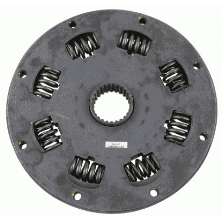 Disque d'embrayage organique 295mm profil complet LANDINI LANDPOWER MC CORMICK F 1103D-33TA-F4GE0684E 01.08- SACHS 1866 600 003
